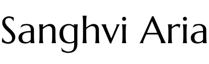 Sanghvi Aria Santacruz East Logo
